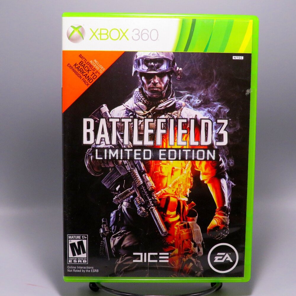 Battlefield 3 Limited Edition (Microsoft Xbox 360)